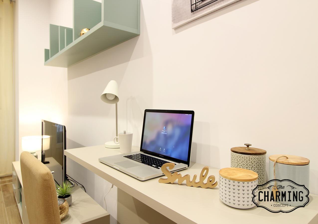 Charming Puerta Del Sol Apartment Madrid Luaran gambar