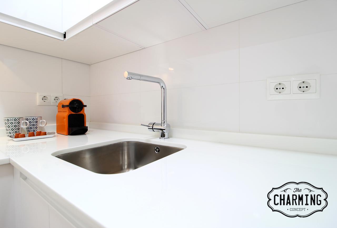 Charming Puerta Del Sol Apartment Madrid Luaran gambar