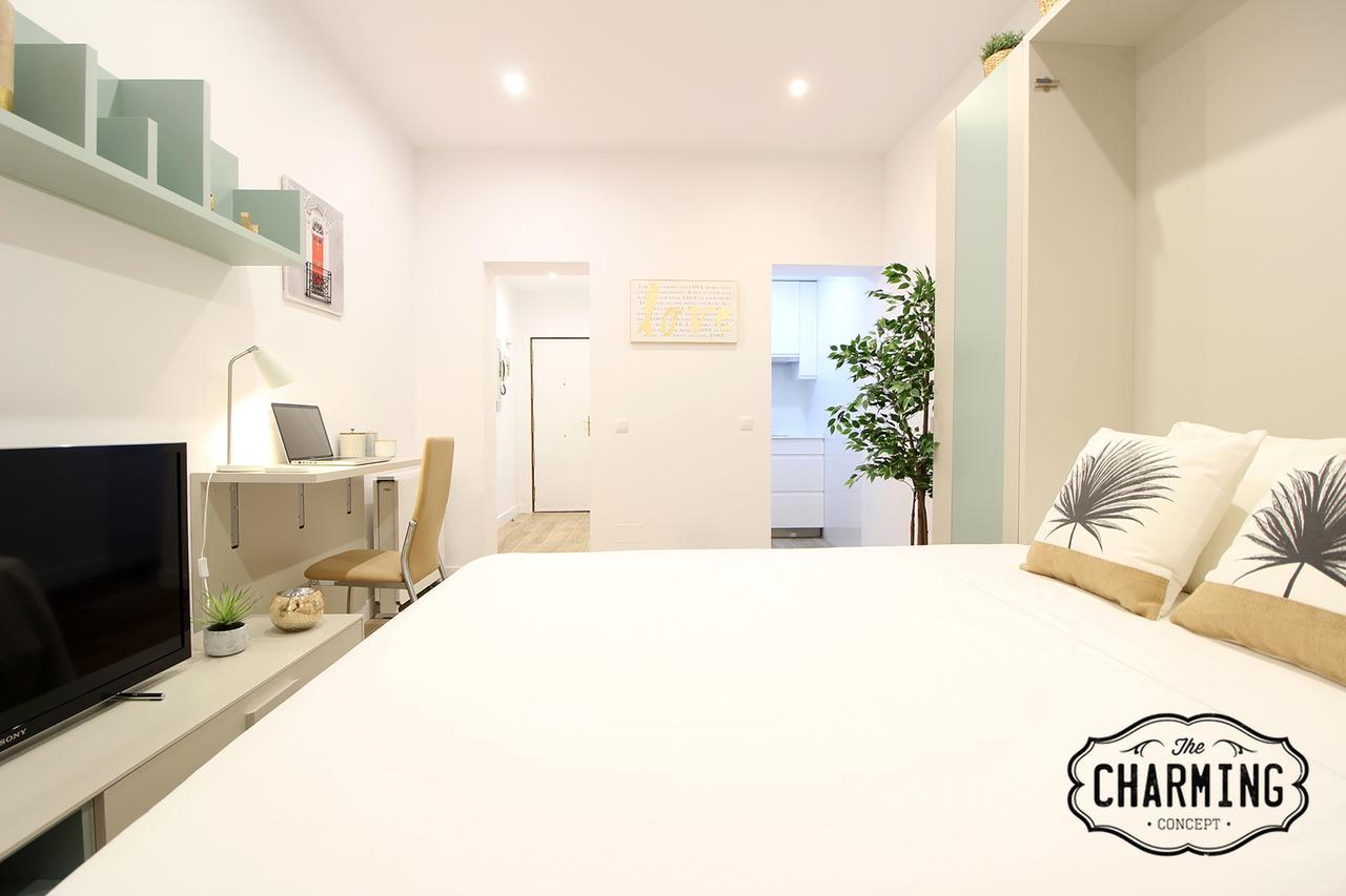 Charming Puerta Del Sol Apartment Madrid Luaran gambar