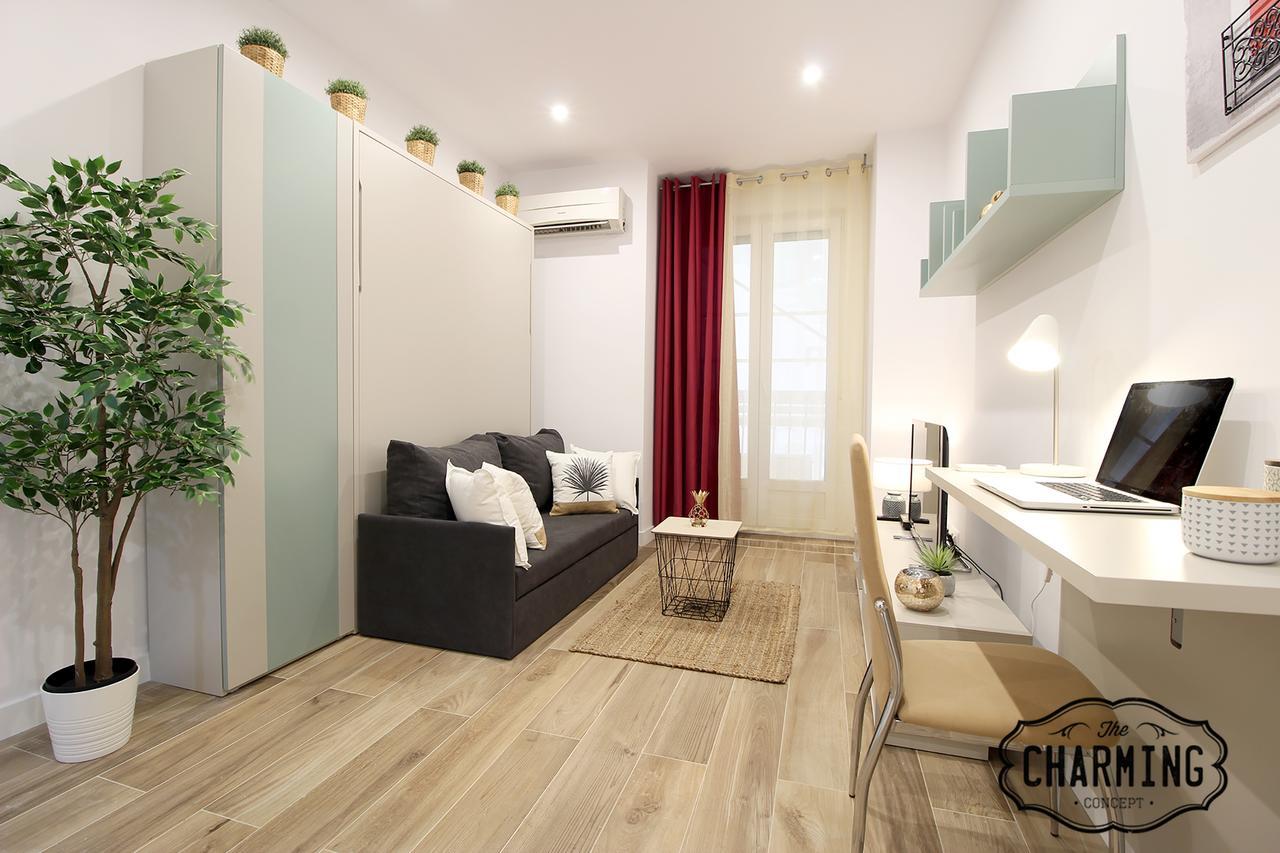 Charming Puerta Del Sol Apartment Madrid Luaran gambar