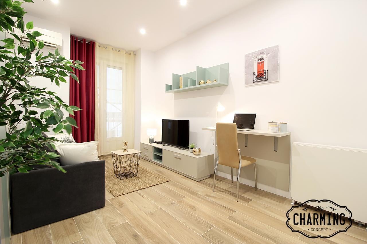Charming Puerta Del Sol Apartment Madrid Luaran gambar