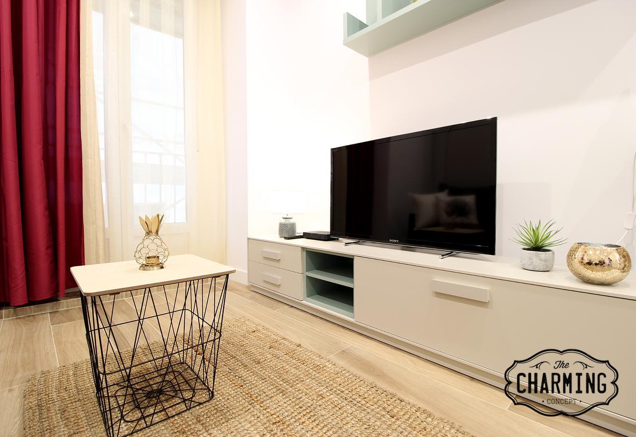 Charming Puerta Del Sol Apartment Madrid Luaran gambar