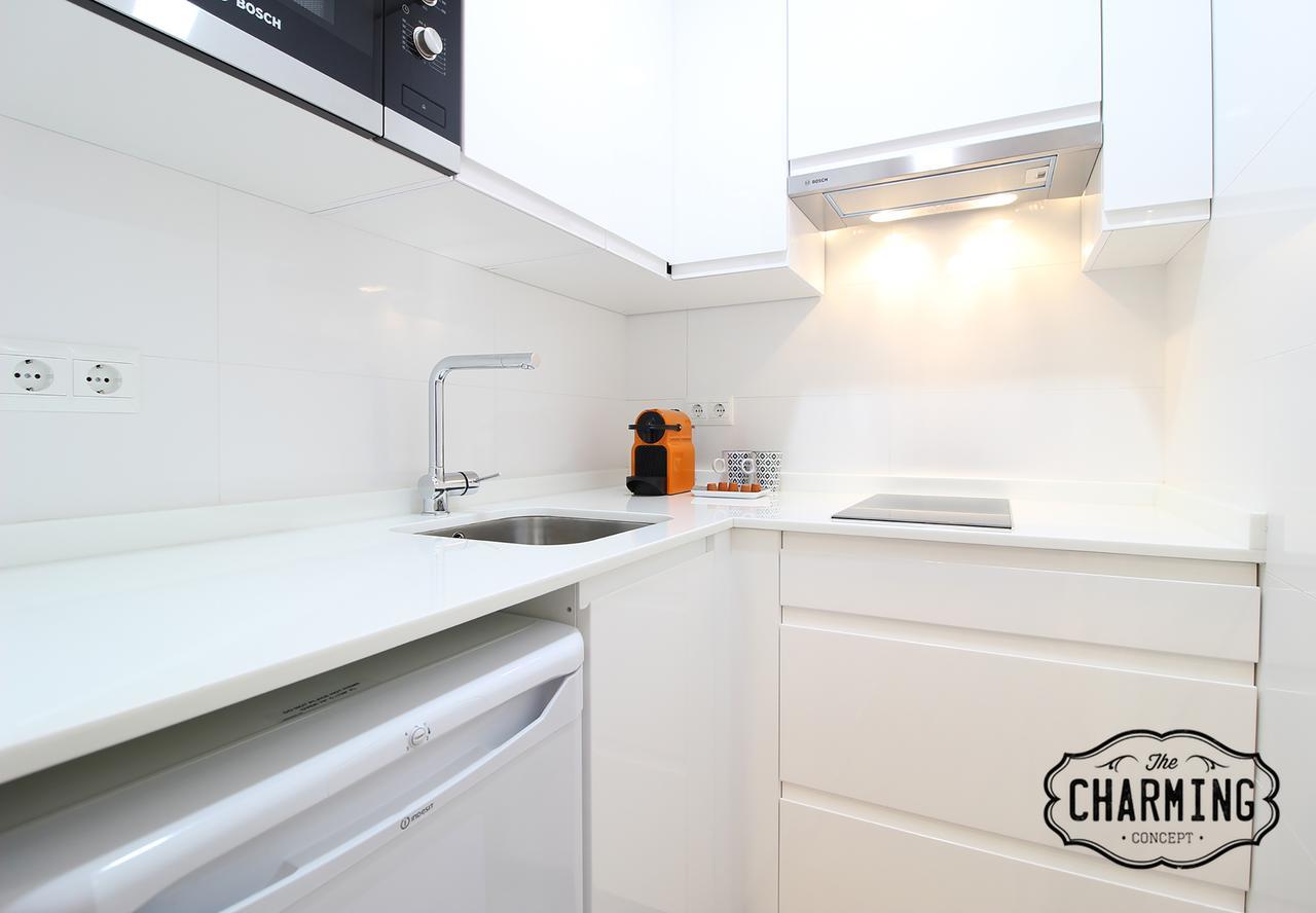 Charming Puerta Del Sol Apartment Madrid Luaran gambar
