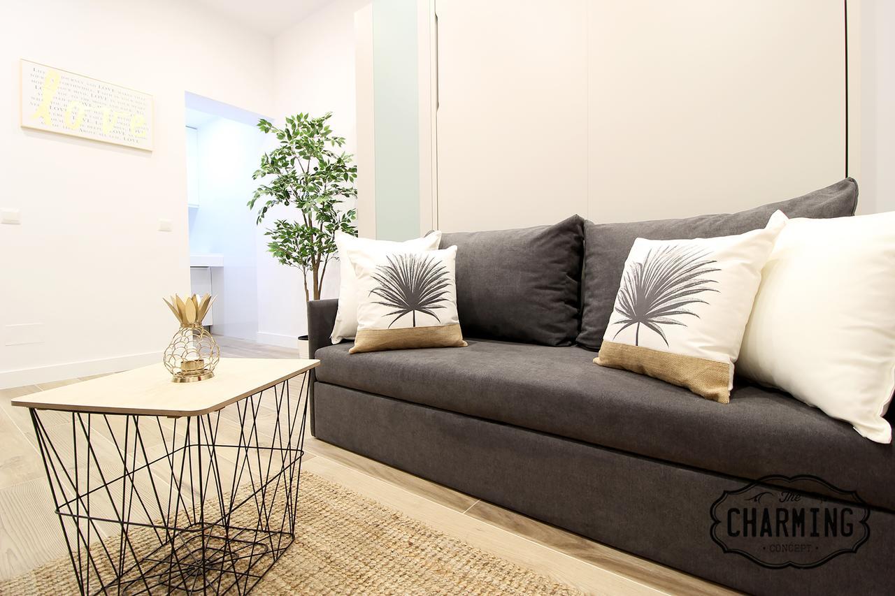 Charming Puerta Del Sol Apartment Madrid Luaran gambar