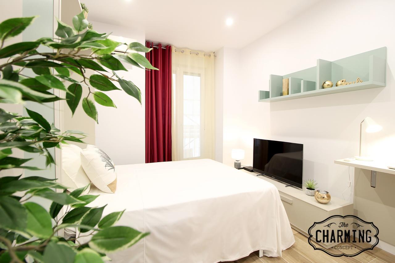 Charming Puerta Del Sol Apartment Madrid Luaran gambar