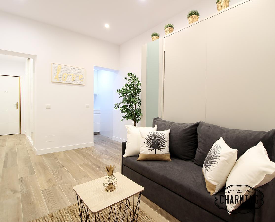 Charming Puerta Del Sol Apartment Madrid Luaran gambar