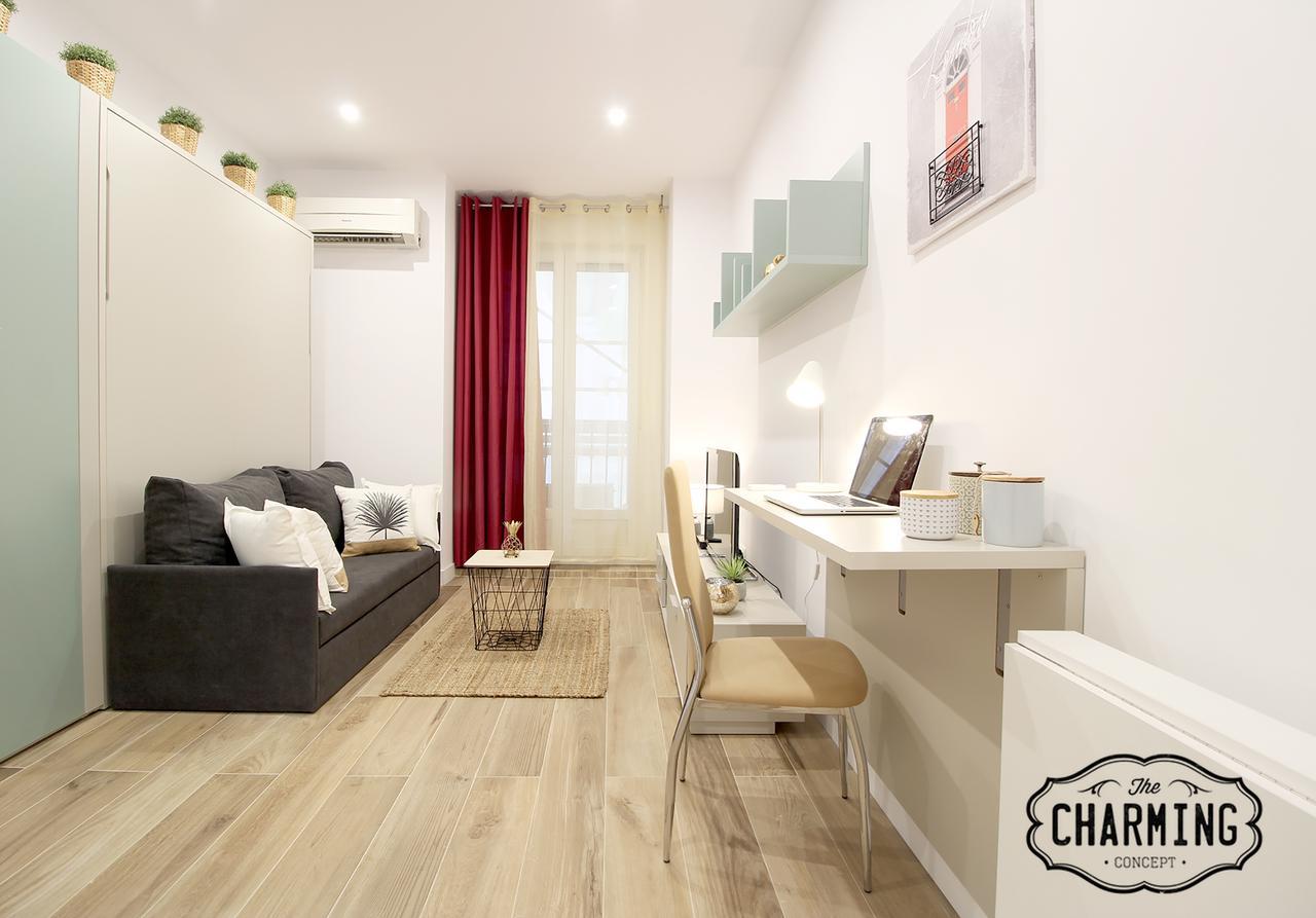 Charming Puerta Del Sol Apartment Madrid Luaran gambar
